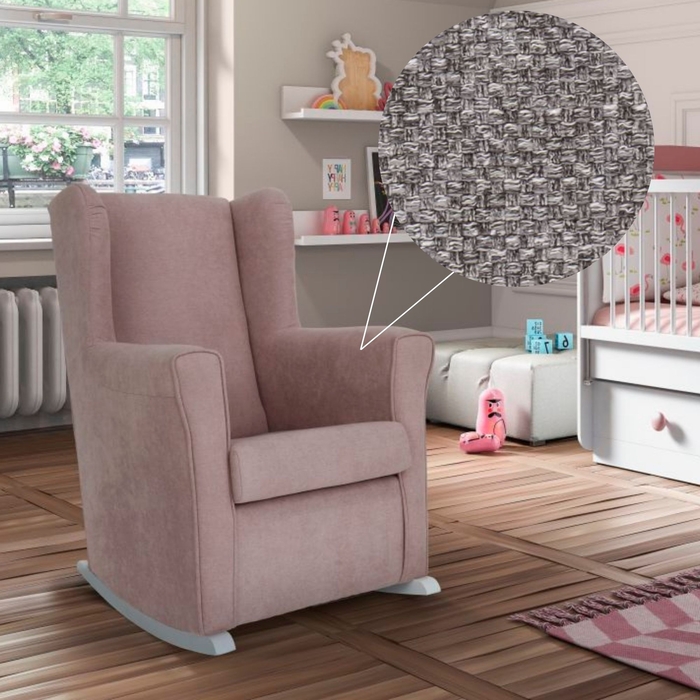 Sofá de Baloiço DC Premium Pés Baloiço White - Dream Concept - AS-23-PREMIUM-WH