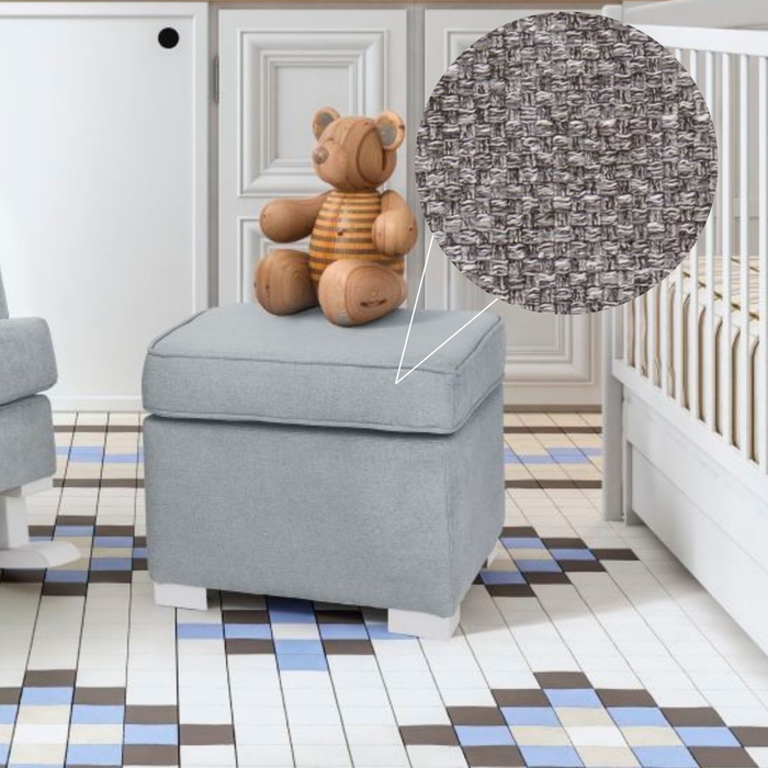 Pufe DC Privé Pés White - Dream Concept - AS-23-PRIVEP-WH