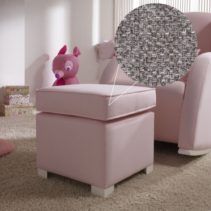 Pufe DC Soft Pés White - Dream Concept - AS-23-SOFT-WH