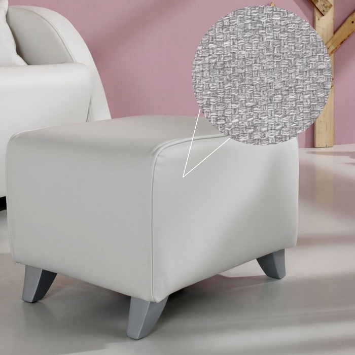 Pufe DC Cube Pés White - Dream Concept - AS-24-CUBE-WH