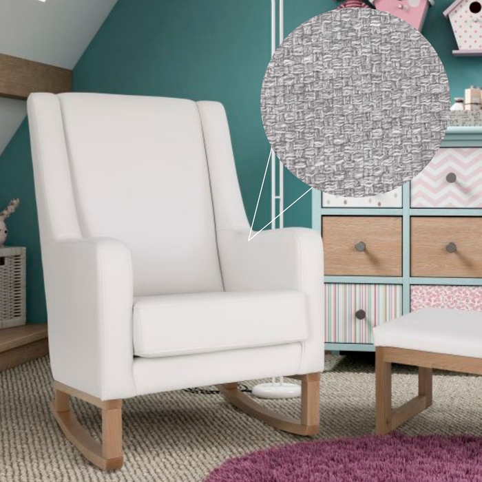 Sofá de Baloiço DC Nordic Pés Baloiço White - Dream Concept - AS-24-NORDIC-WH