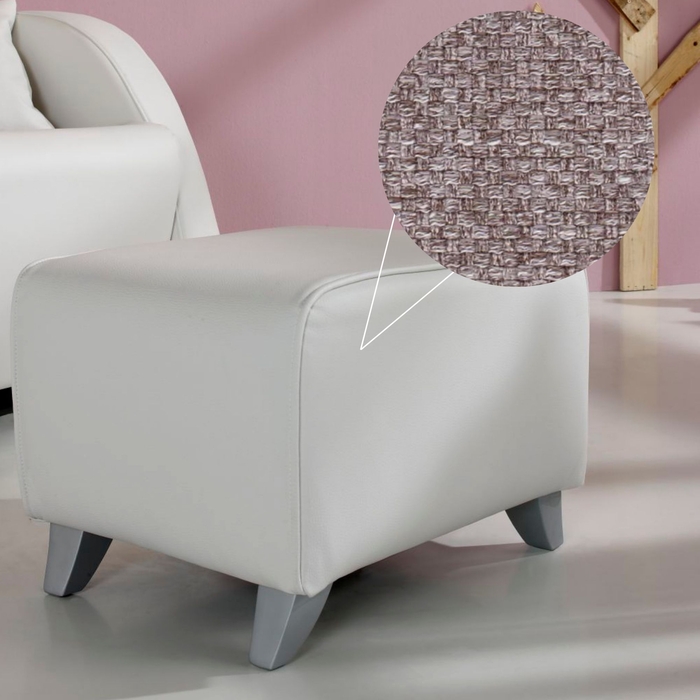 Pufe DC Cube Pés White - Dream Concept - AS-25-CUBE-WH