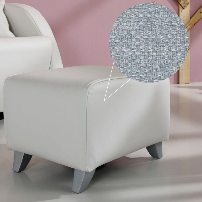 Pufe DC Cube Pés White - Dream Concept - AS-26-CUBE-WH