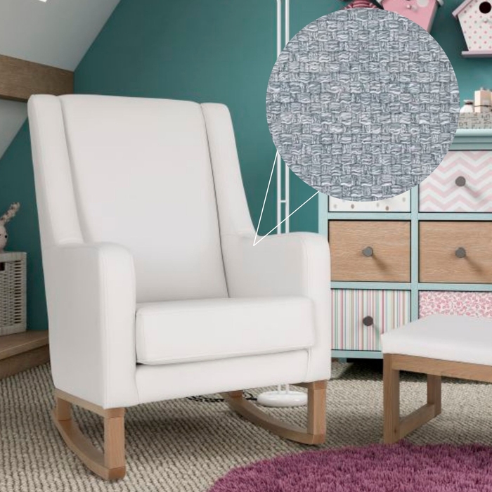 Sofá de Baloiço DC Nordic Pés Baloiço White - Dream Concept - AS-26-NORDIC-WH