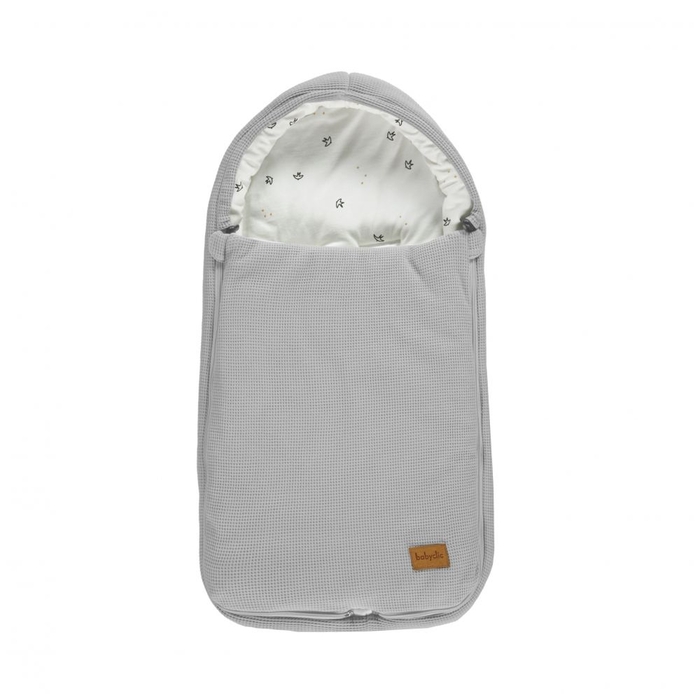 Saco para Alcofa Baby Clic Oreneta Grey Waffle Grey - Baby Clic - 8438082956021