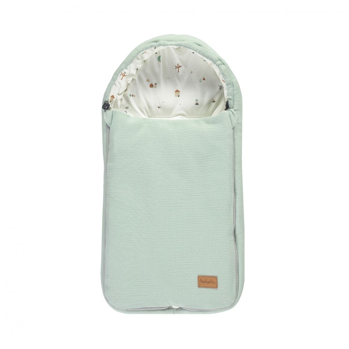 Saco para Alcofa Baby Clic Forest Green House - Baby Clic - 8438082999943