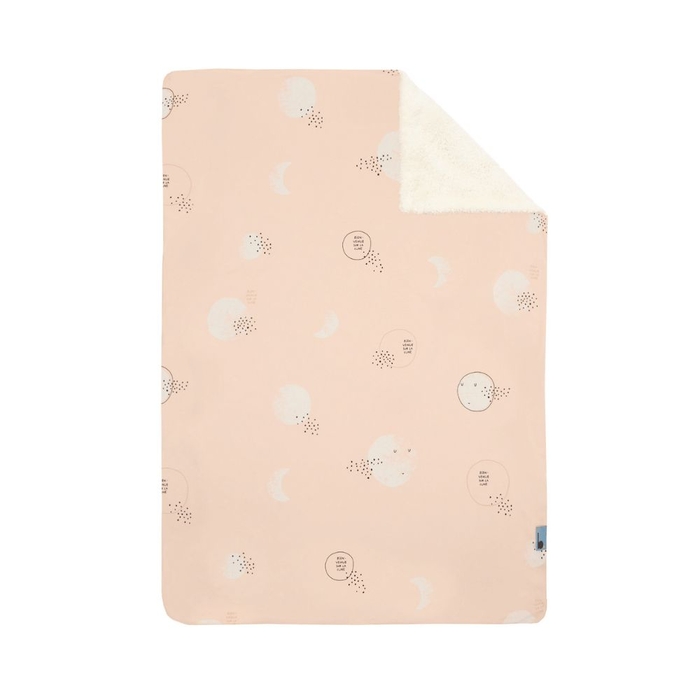 Manta Polar Baby Clic Nuit Rosa - Baby Clic - 8438082914861