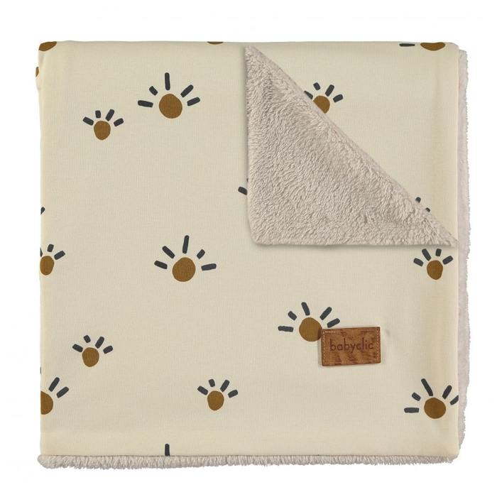 Manta Polar Baby Clic Sunshine - Baby Clic - 8438082985373