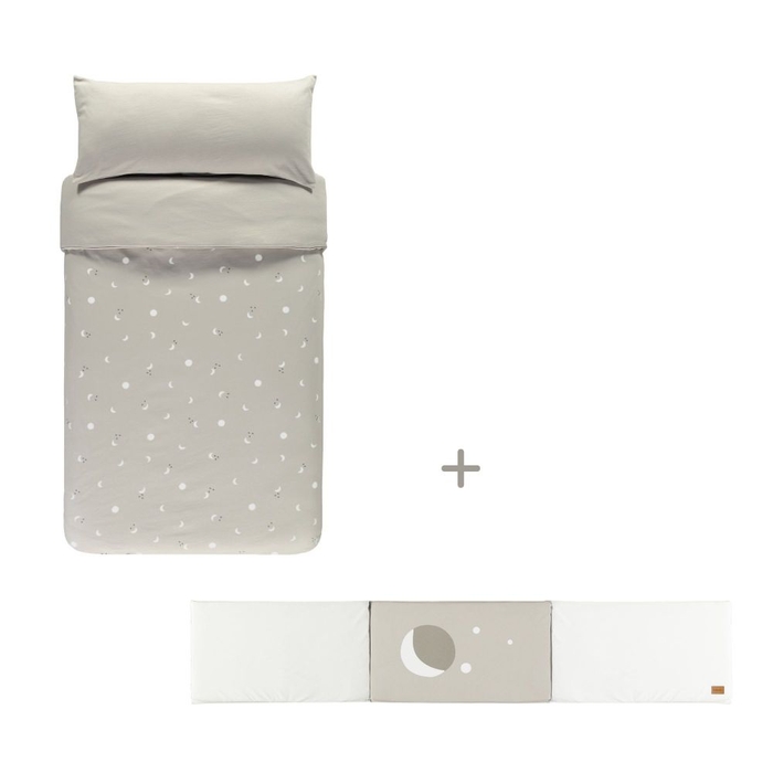 Capa de Edredão e Protetor de Berço Baby Clic Luna - Baby Clic - 8438083000235