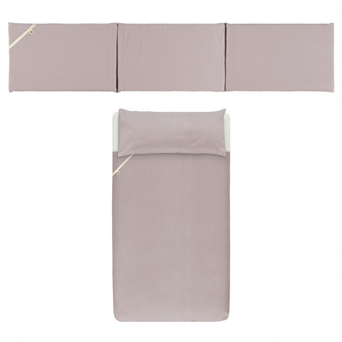 Capa de Edredão e Protetor de Berço Baby Clic Plain Rose Vintage - Baby Clic - 8438085249755