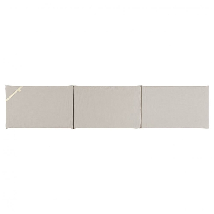 Protetor de Berço Baby Clic Plain Stone Grey - Baby Clic - 8438085249861