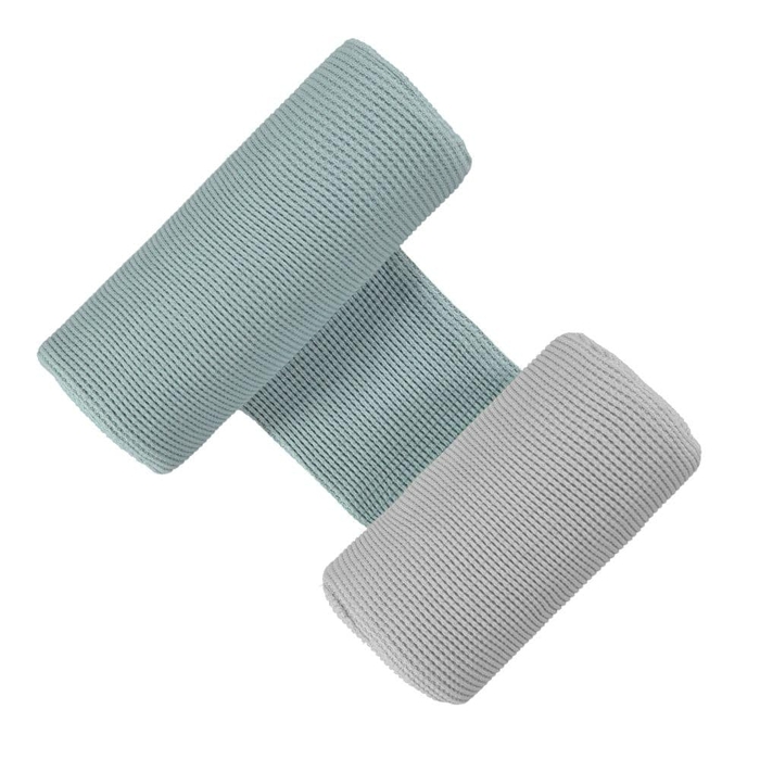 Almofada Posicionadora Dorsal Baby Clic Waffle Grey - Baby Clic - 8438082966464