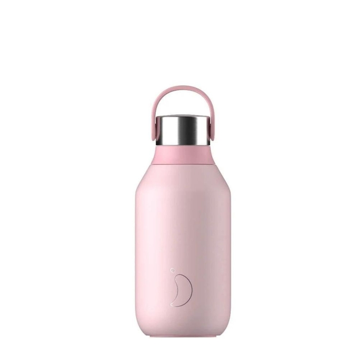 Garrafa Térmica Chilly's Serie 2 Blush Pink - Chilly's - 0604947807526