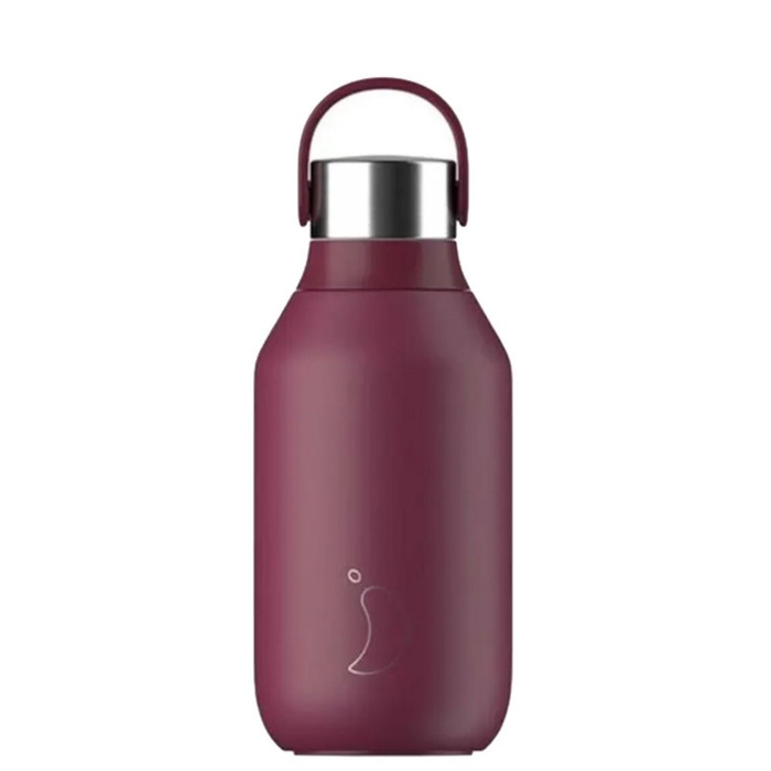 Garrafa Térmica Chilly's Serie 2 Plum - Chilly's - 0604947807618