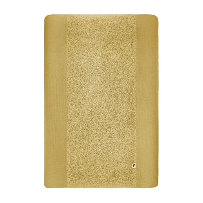 Forra Muda-Fraldas Baby Clic Plain Mustard - Baby Clic - 8438085249403