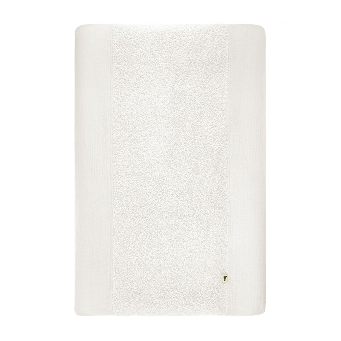 Forra Muda-Fraldas Baby Clic Plain Ecru - Baby Clic - 8438085249335