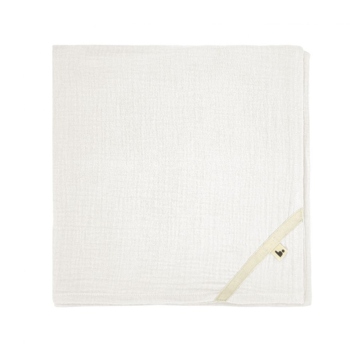 Musselina Baby Clic Plain Ecru - Baby Clic - 8438085249434