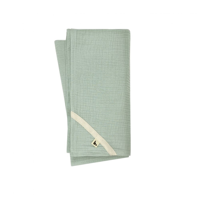 Musselina Baby Clic Plain Mint - Baby Clic - 8438085249441