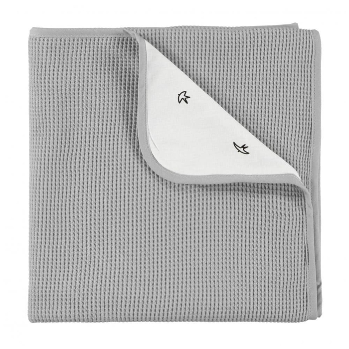 Manta Baby Clic Oreneta Waffle Grey - Baby Clic - 8438082966273