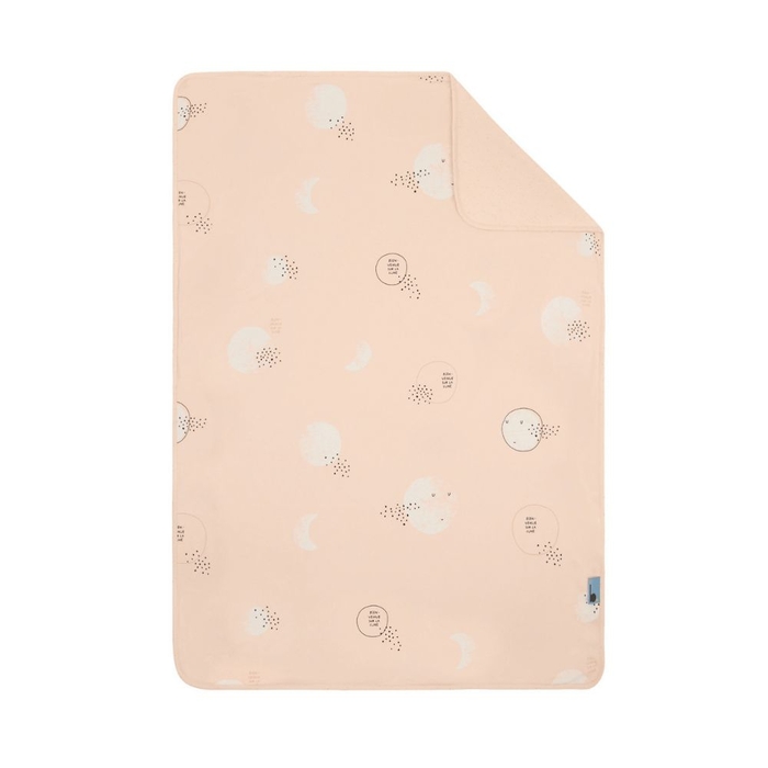 Manta de Malha Baby Clic Nuit Rosa - Baby Clic - 8438082914885
