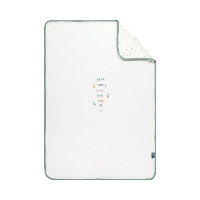 Manta de Malha Baby Clic Lavanda - Baby Clic - 8438082946909