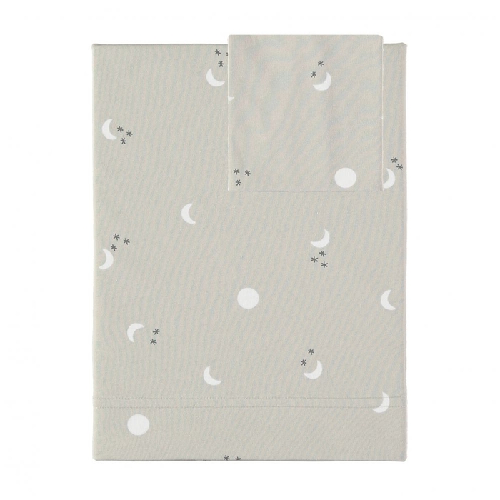 Lençóis Estampados Baby Clic Luna - Baby Clic - 8438083000297