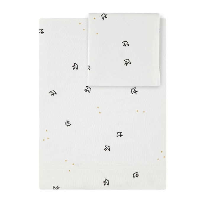 Lençóis Estampados Baby Clic Oreneta - Baby Clic - 8438082946220