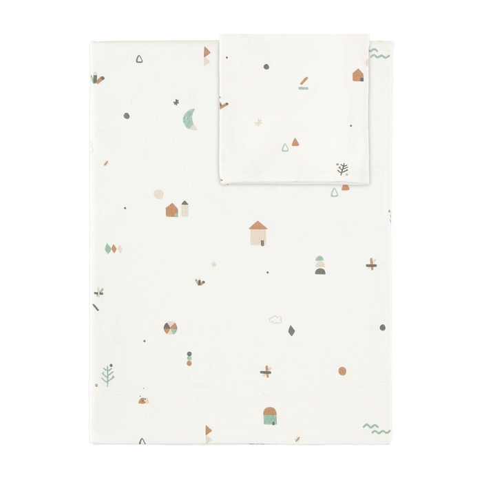 Lençóis Estampados Baby Clic Forest - Baby Clic - 8438082999790