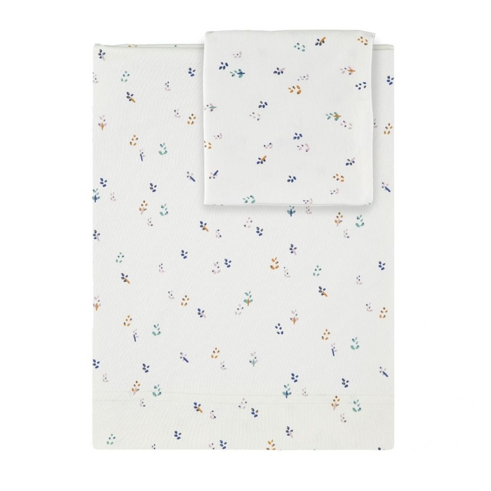 Lençóis Estampados Baby Clic Lavanda - Baby Clic - 8438082946879