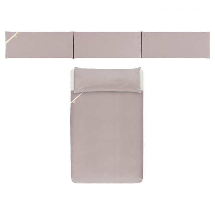 Capa de Edredão e Protetor de Berço Baby Clic Plain Rose Vintage - Baby Clic - 8438085249809