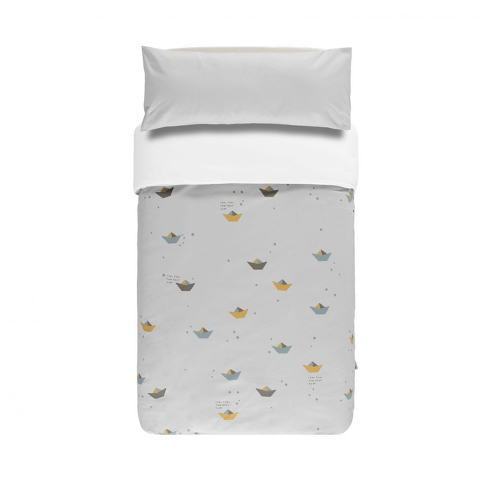 Capa de Edredão Baby Clic Paper Boat - Baby Clic - 8438082984963