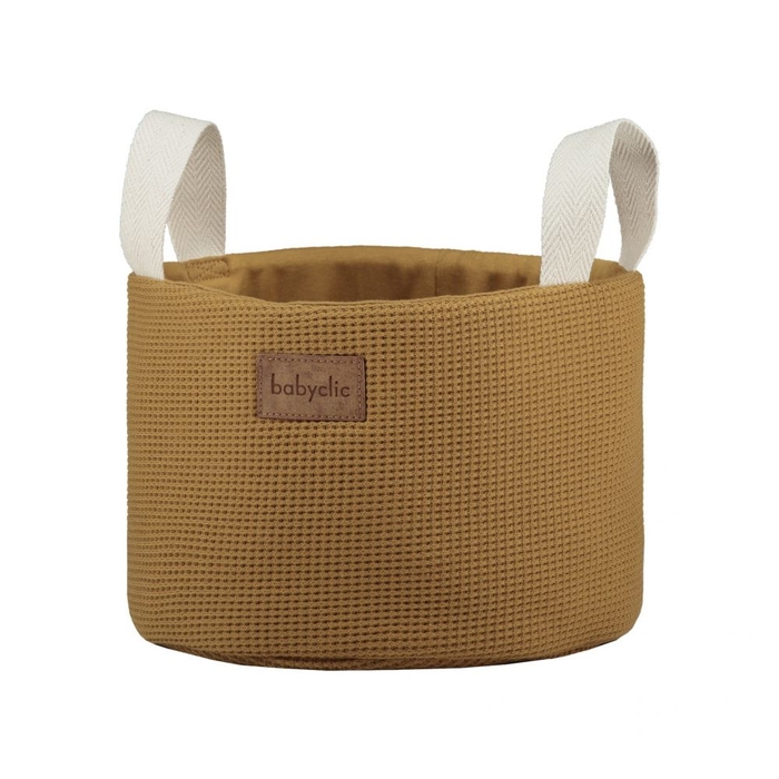 Cesto de Cosméticos Baby Clic Sunshine Waffle Curry - Baby Clic - 8438082985199