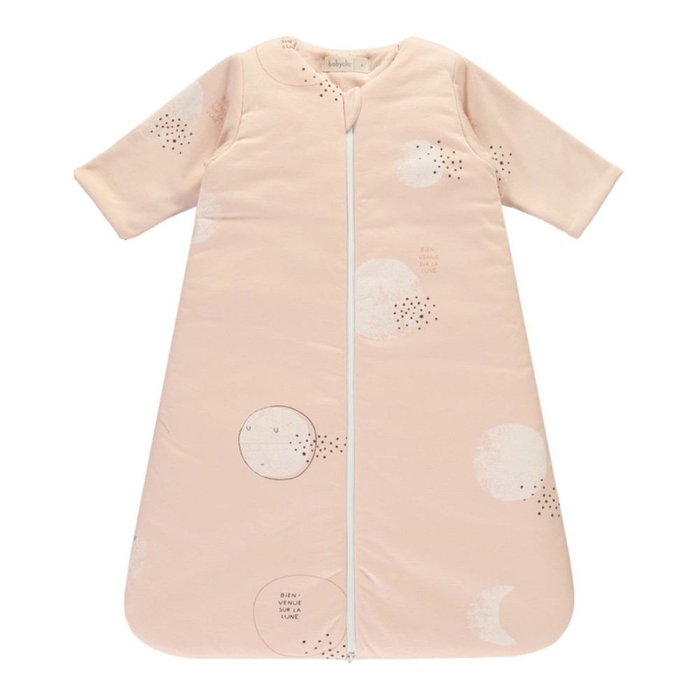 Saco de Dormir com Mangas Baby Clic Nuit Rosa 2.5 - Baby Clic - 8438082985663