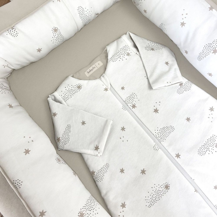 Saco de Dormir com Mangas Baby Clic Starry Night 2.5 - Baby Clic - 8438083000532