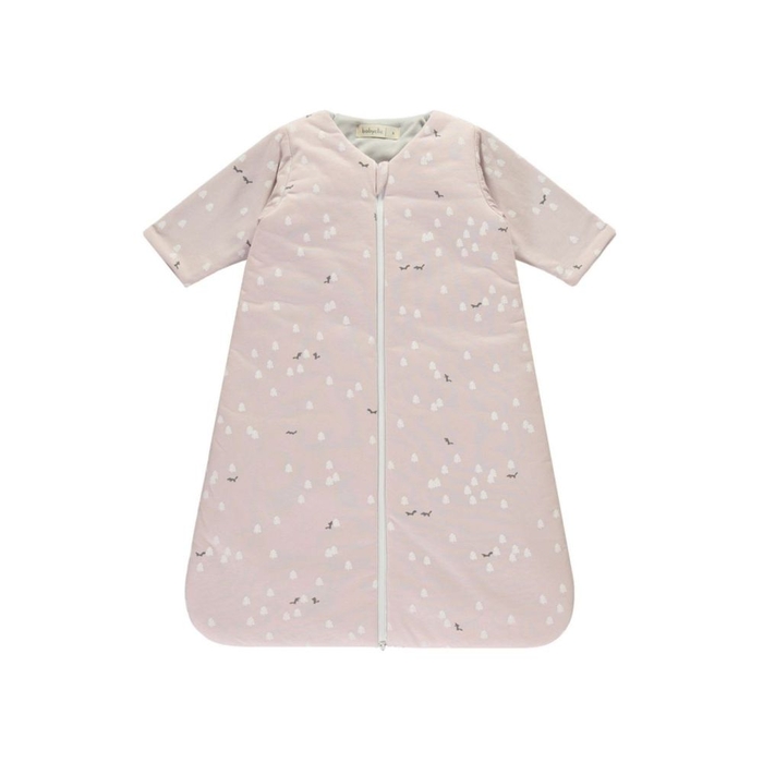 Saco de Dormir com Mangas Baby Clic Moss Pink 2.5 - Baby Clic - 8438085221799