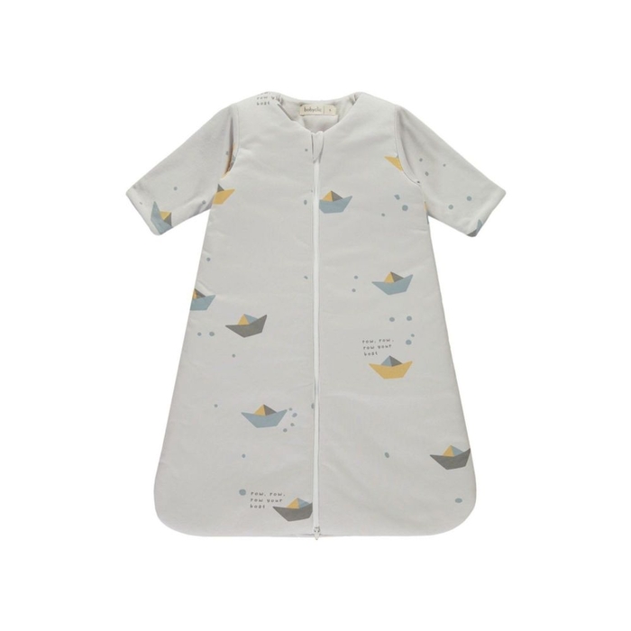 Saco de Dormir com Mangas Baby Clic Paper Boat 2.5 - Baby Clic - 8438082984895