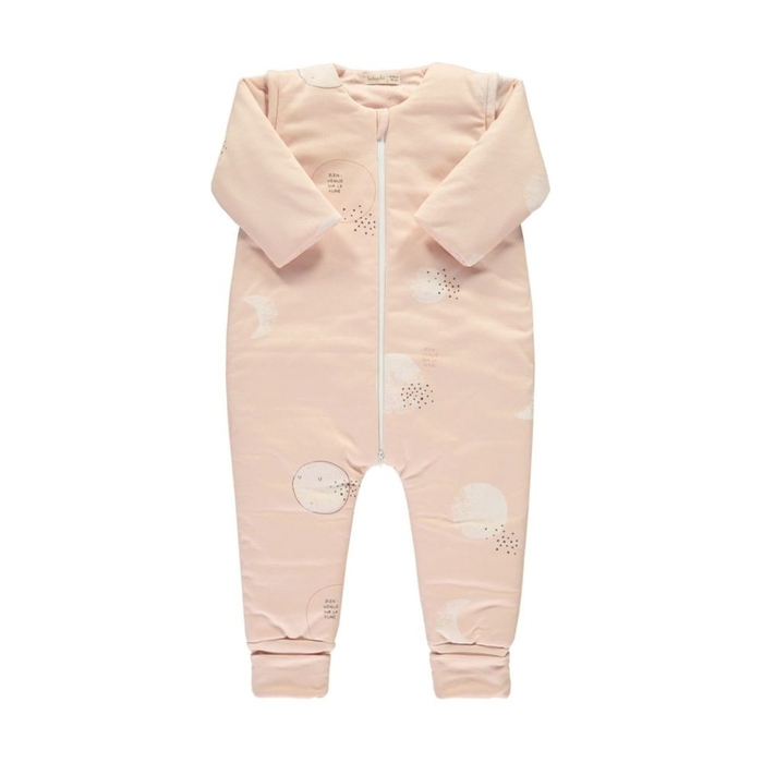 Saco de Dormir com Pés Baby Clic Nuit Rosa 2.5 - Baby Clic - 8438082985809