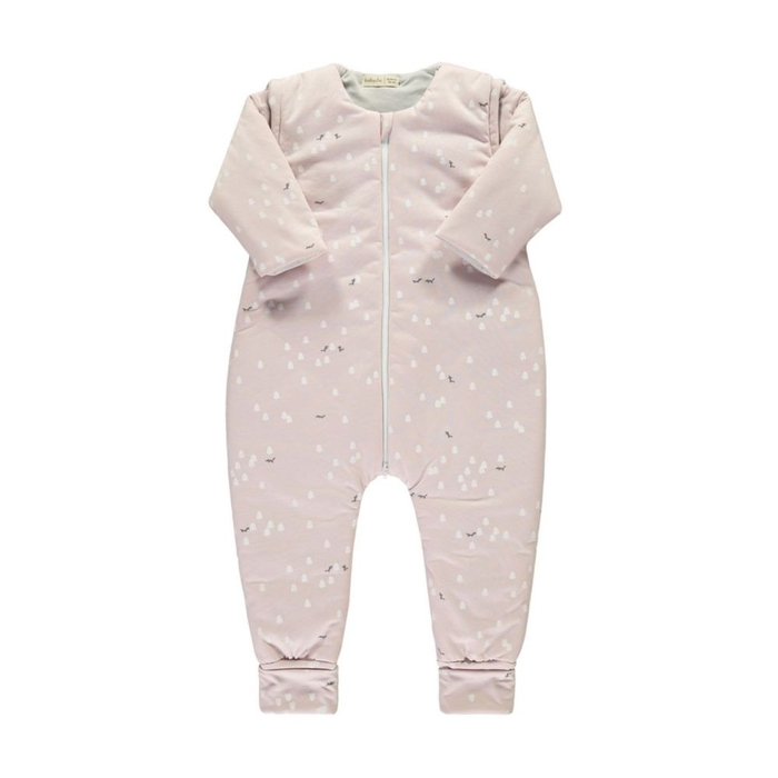 Saco de Dormir com Pés Baby Clic Moss Pink 2.5 - Baby Clic - 8438085221089