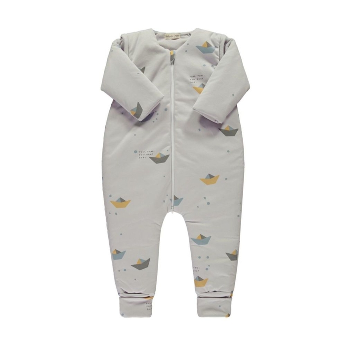Saco de Dormir com Pés Baby Clic Paper Boat 2.5 - Baby Clic - 8438082984901
