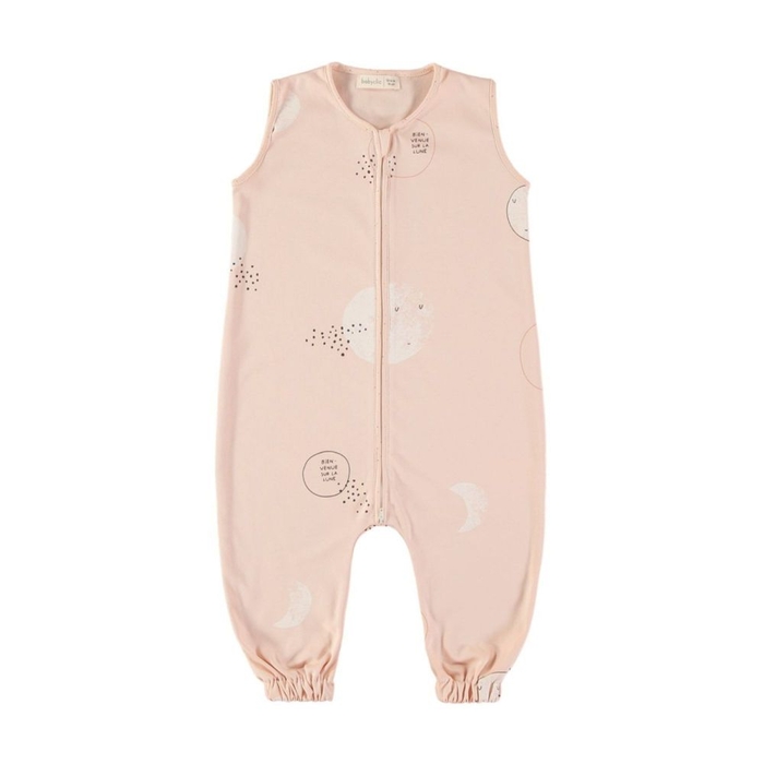 Saco de Dormir com Pés Baby Clic Nuit Rosa 0.5 - Baby Clic - 8438082999356