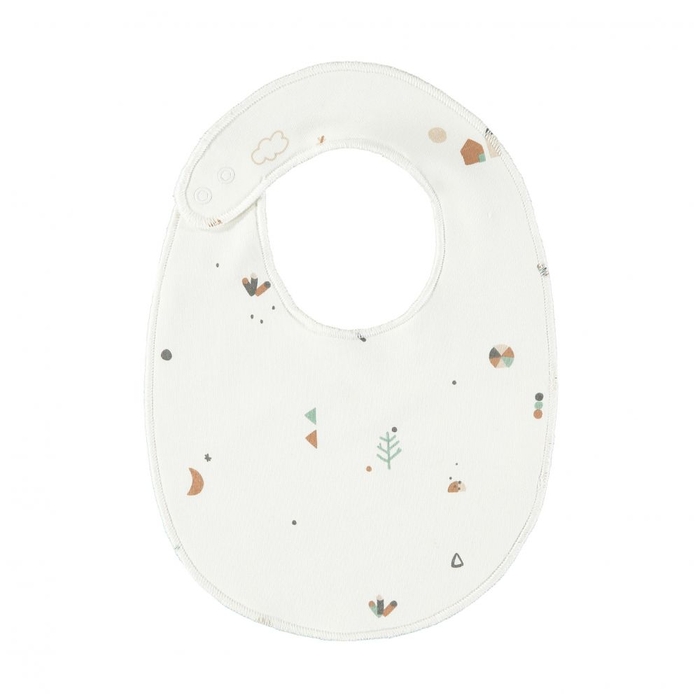 Conjunto 2 Babetes Baby Clic Forest - Baby Clic - 8438083000020