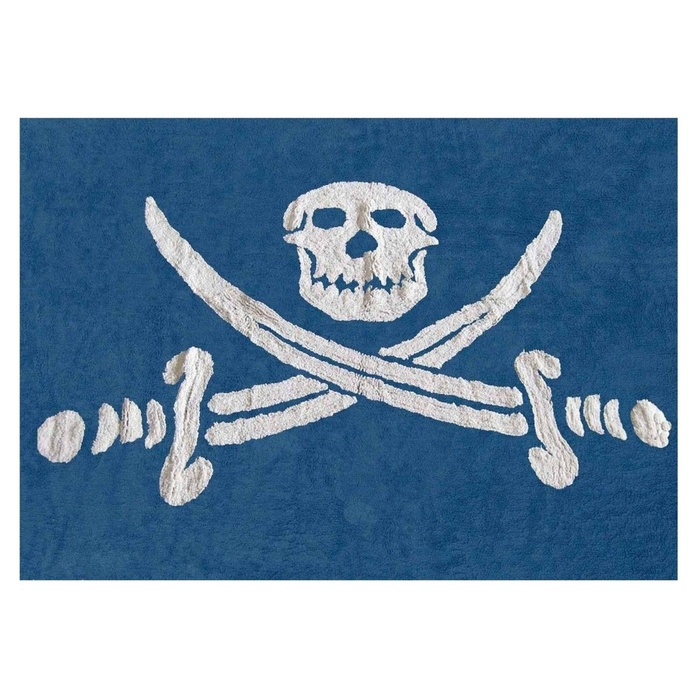 Tapete Aratextil Bandeira de Pirata - Aratextil - 0657968092860