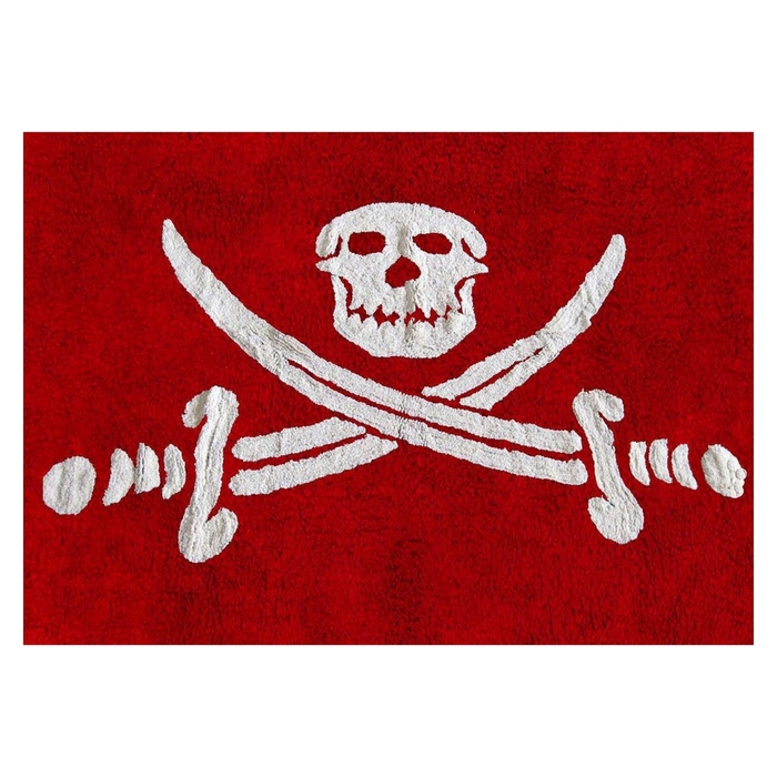 Tapete Aratextil Bandeira de Pirata - Aratextil - 0657968477711