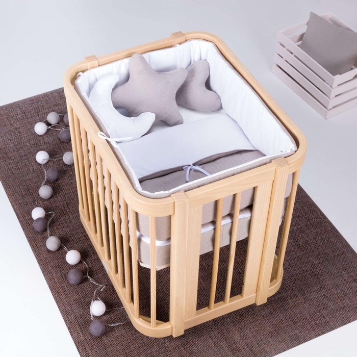 Berço Alondra Crea Tre Nomad 4 em 1 - Alondra - 8431904365353