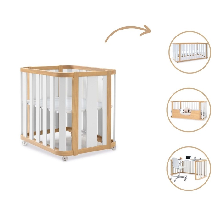 Mini Berço Convertível Alondra Crea Plus Tre 4 em 1 - Alondra - 8431904494725