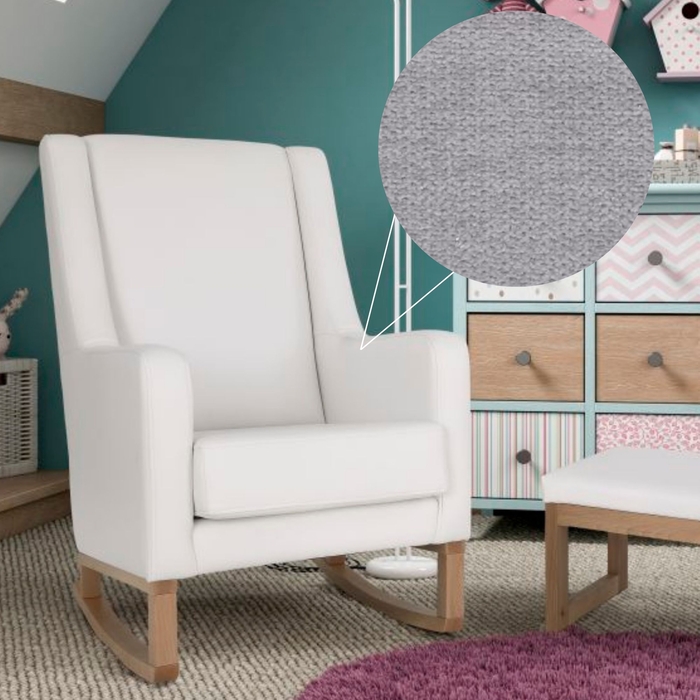 Sofá de Baloiço DC Nordic Pés Baloiço White - Dream Concept - CA-01-NORDIC-WH