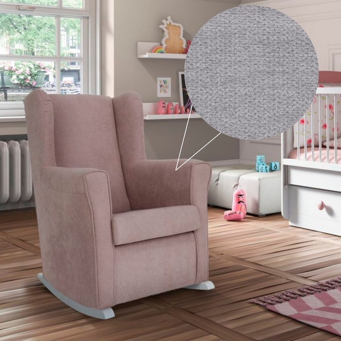 Sofá de Baloiço DC Premium Pés Baloiço White - Dream Concept - CA-01-PREMIUM-WH