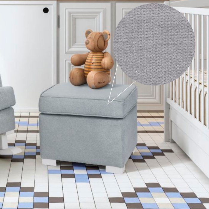 Pufe DC Privé Pés White - Dream Concept - CA-01-PRIVEP-WH