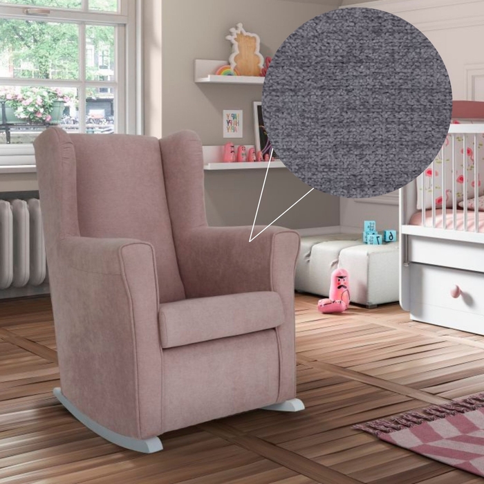 Sofá de Baloiço DC Premium Pés Baloiço White - Dream Concept - CA-02-PREMIUM-WH