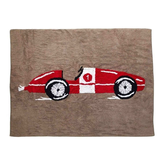 Tapete Aratextil Carros de Corrida - Aratextil - 0657968049697